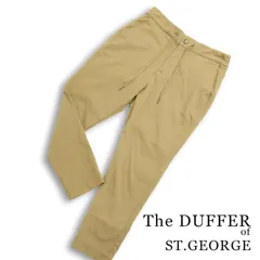The DUFFER of ST.GEORGE ダファー オブ セントジョージ 通年★ ストレッチ アンクル丈 イージー パンツ Sz.S メンズのサムネイル