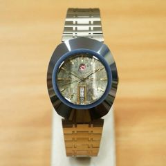 デッドストック RADO DIASTAR 自動巻き 赤石 黒文字盤 純正ベルト 