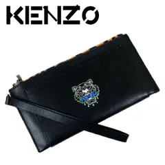 【B3876】【新品同様】【定価25,300円】KENZO ケンゾー TINY TIGER タイニータイガー 長財布 ウォレット トラ F965PM311L48のサムネイル