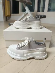 (正規品37) Alexander McQueen アレキサンダー・マックイーン の トレッドスリックスニーカー フルセット 235 245のサムネイル