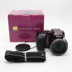 Nikon COOLPIX B500 光学40倍 プラム B500PU 883 - メルカリ