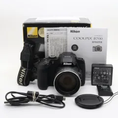 Nikon COOLPIX B700 ブラック デジタルカメラのサムネイル