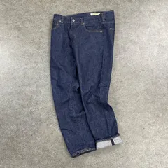日本製 FOB FACTORY Selvedge Jeans Denim Pants ファブファクトリー セルビッジジーンズ デニムパンツ ジーパン 赤耳 インディゴ 濃紺 メンズのサムネイル