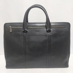 Papas パパス レザー×キャンバス ボストンバッグ カーキ トカゲ 訳有
