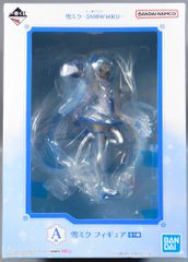 반다이 SPIRITS 이치방쿠지 스노우 미쿠 SNOW MIKU A상 스노우 미쿠 피규어