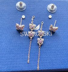 ほぼ新品 スワロフスキーSWAROVSKI ネックレス Dulcis ペンダント