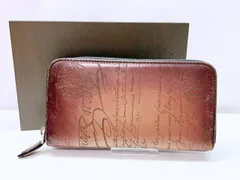 Berluti　ベルルッティ　イタウバ　ロングジップウォレット　ラウンド長財布　ヴェネチアカーフレザー　307758のサムネイル