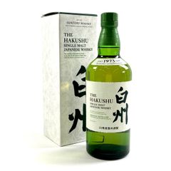 サントリー 白州NV ディスティラーズリザーブ 700ml 新品未開封 化粧箱