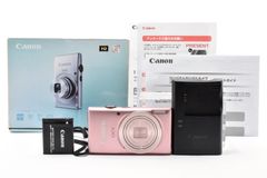 ほぼ新品 キャノン Canon IXY 32S ピンク 1908 - メルカリ