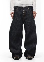 Menes okayama denimリジットデニム - メルカリ