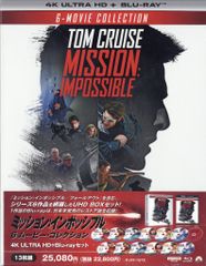 ミッション:インポッシブル 6 ムービー・コレクション - メルカリ