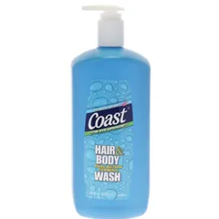 正規輸入品　コーストCoast 2in1 ヘアー&ボディウォッシュ ボディソープ クラシックセント 大容量ポンプのサムネイル