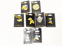 ドナルド　ピンズセット 2026年最新】ドナルド ピンバッジ セット donald duck birthdayの人気