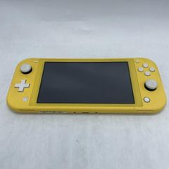 Nintendo Switch Lite イエロー 本体のみ ※ジャンク品 - メルカリ