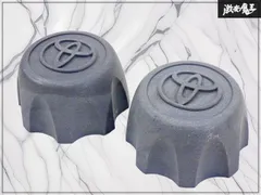 【破損なし!】TOYOTA トヨタ 純正 NSP160V プロボックス サクシード センターキャップ スチールホイール用 2個セットのサムネイル