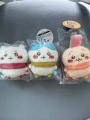 初回版マスコット マフラー ちいかわ ハチワレ うさぎのサムネイル