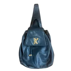 by paloma picasso リュック　ワンショルダー　ブラック　レザーのサムネイル