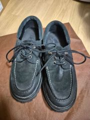 定価31900円】Danner BROGAN ブラックスエードモカシンシューズ - メルカリ