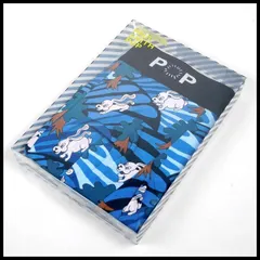 新品 ポールスミス ボクサーパンツ Mサイズ ラビット ウサギ ブルー ローライズ Paul Smith メンズのサムネイル