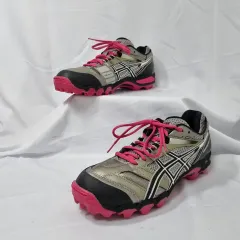 ドゥハヴィンテージ 265 asics アシックス ゲル ホッケー タイフーン シルバー スニーカーのサムネイル