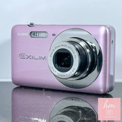 [Excellent Condition] CASIO EXILIM EX-Z800 Peach Pink 14.1 Megapixels, 4x Optical Zoom, 27mm Wide-Angle, Automatic Selfie, Nail Photography Mode, Compact Digital Camera, Casio Exilim