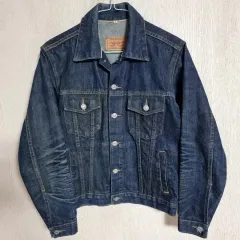 リーバイス デニムジャケット メイドイン USA 80s デニム トラッカージャケット Sのサムネイル