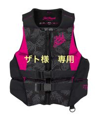 新品未使用】JETFREAK レディース ライフジャケット ブラック PWC対応 