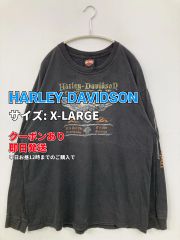 Harley-Davidson Chicago スパイダー 長袖Tシャツ XL - メルカリ
