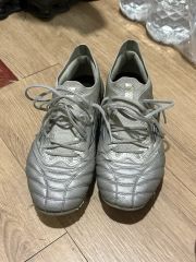 MIZUNO MORELIA NEO 4β シルバー インソールなし - メルカリ