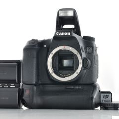 キヤノン】Canon EOS 70D + バッテリーグリップ（バッテリー2個