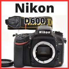 Nikon D600 シャッター数 20,119 動作不良・塗装剥がれなし - メルカリ