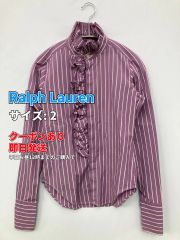 Ralph Lauren / パナマボーイ リメイク 長袖ブラウス C321 - メルカリ
