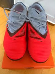 s*r様 Nike Phantom Flyknit 赤/青 スパイク プロ - メルカリ