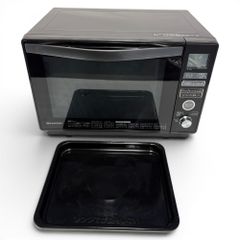 シャープ 過熱水蒸気オーブンレンジ 26L RE-SS8D-B（取扱説明書付き