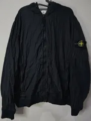 百貨店購入 / S級 STONE ISLAND ストーンアイランド ナイロンメタル フード ジャケット 3XL / 115のサムネイル