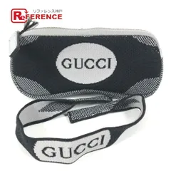 GUCCI グッチ ポーチ ロゴ ポーチ GG 824707 ブラックのサムネイル