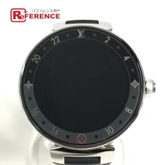 LOUIS VUITTON ルイヴィトン 腕時計 タンブール ホライゾン V2 コネクテッドウォッチ QA050 SS ブラックのサムネイル