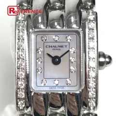 Chaumet ショーメ 腕時計 ケイシス シェル文字盤 SS シルバーのサムネイル