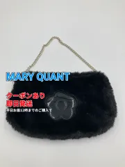 MARY QUANT マリークヮント ショルダーバッグ ブラック レディースのサムネイル