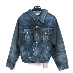 BALENCIAGA Swing Denim Jacket バレンシアガ スウィング レディース