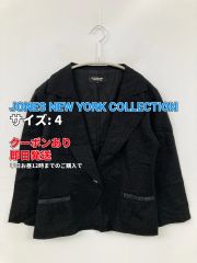 美品✨JONES NEW YORK ブラック テーラードジャケット - メルカリ
