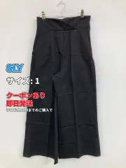 SLY スライ パンツ 1 ブラック レディースのサムネイル