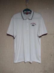 ラフアンドスウェル RED BUS TOUR POLO ポロシャツ サイズS 白 - メルカリ