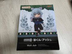 ねんどろいどーる 狼くん アッシュ フィギュア - メルカリ