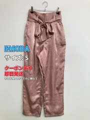 EMODA エモダ パンツ S ピンク レディースのサムネイル