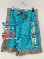 SALOMON サロモン パンツ M ブルー メンズ レディースのサムネイル