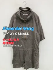 Alexander Wang アレキサンダーワン ワンピース X SMALL グレー 無地 半袖 ショート・ミニ丈 タイト レディースのサムネイル