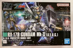 BANDAI SPIRITS HGUC 機動戦士Zガンダム ガンダムMK-II (エゥーゴ仕様) バンダイナムコ版 193のサムネイル