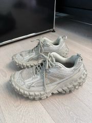 BALENCIAGA Bouncer 43 グレー - メルカリ
