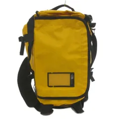 ザノースフェイス THE NORTH FACE Base Camp Duffel Travel Bag ボストンバッグ リュックサック ロゴ 黄 イエロー NF00CWW4 /FFのサムネイル